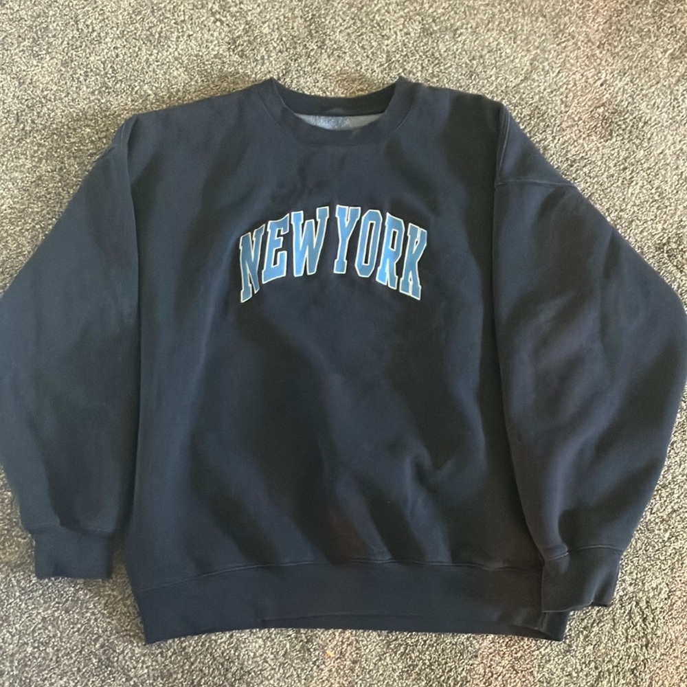 Brandy New York hoodie never worn
